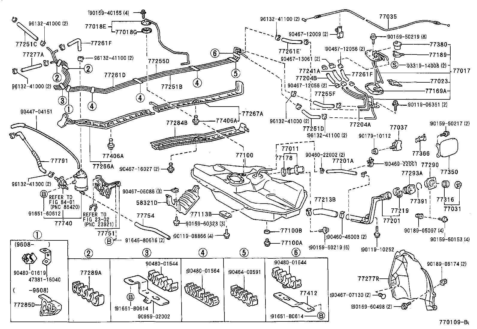 77035-16210 CABLE SUB-ASSY, FUEL LID LOCK CONTROL product image