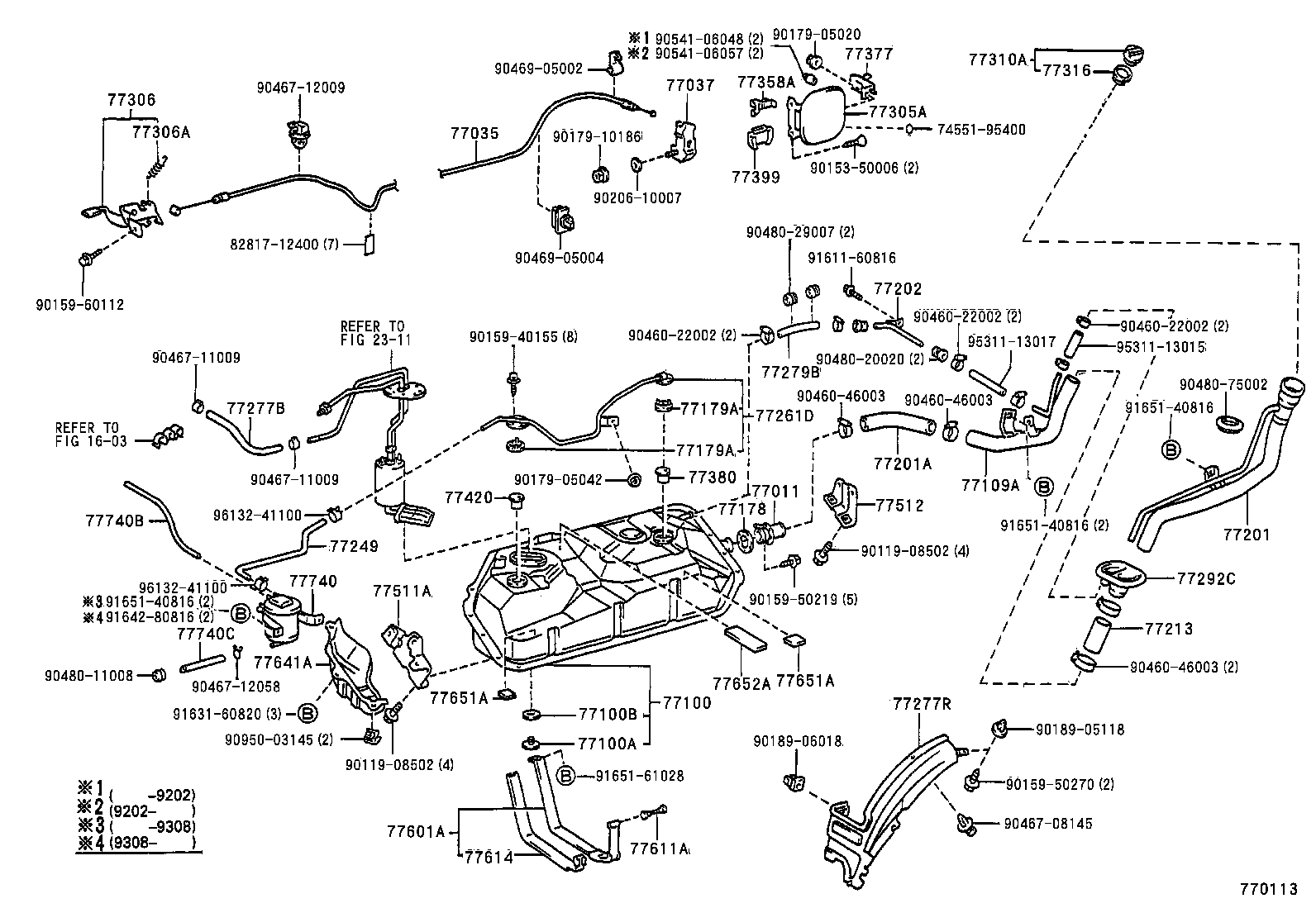 77001-28320 TANK ASSY, FUEL product image