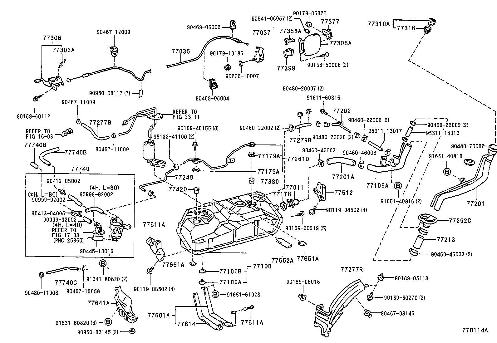 77001-28320 TANK ASSY, FUEL product image
