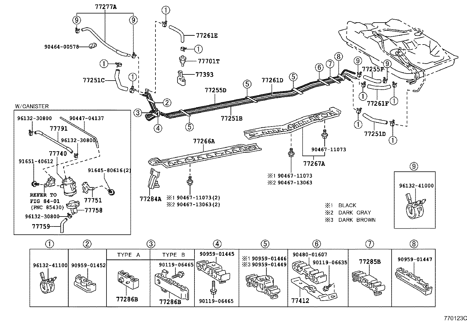 77291-13010 SHIELD ASSY, FUEL TANK FILLER PIPE product image