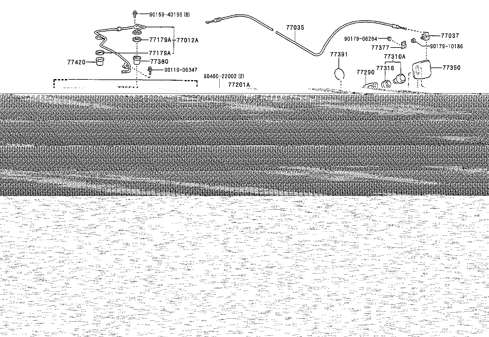 23222-11010 TUBE, FUEL RETURN JET product image