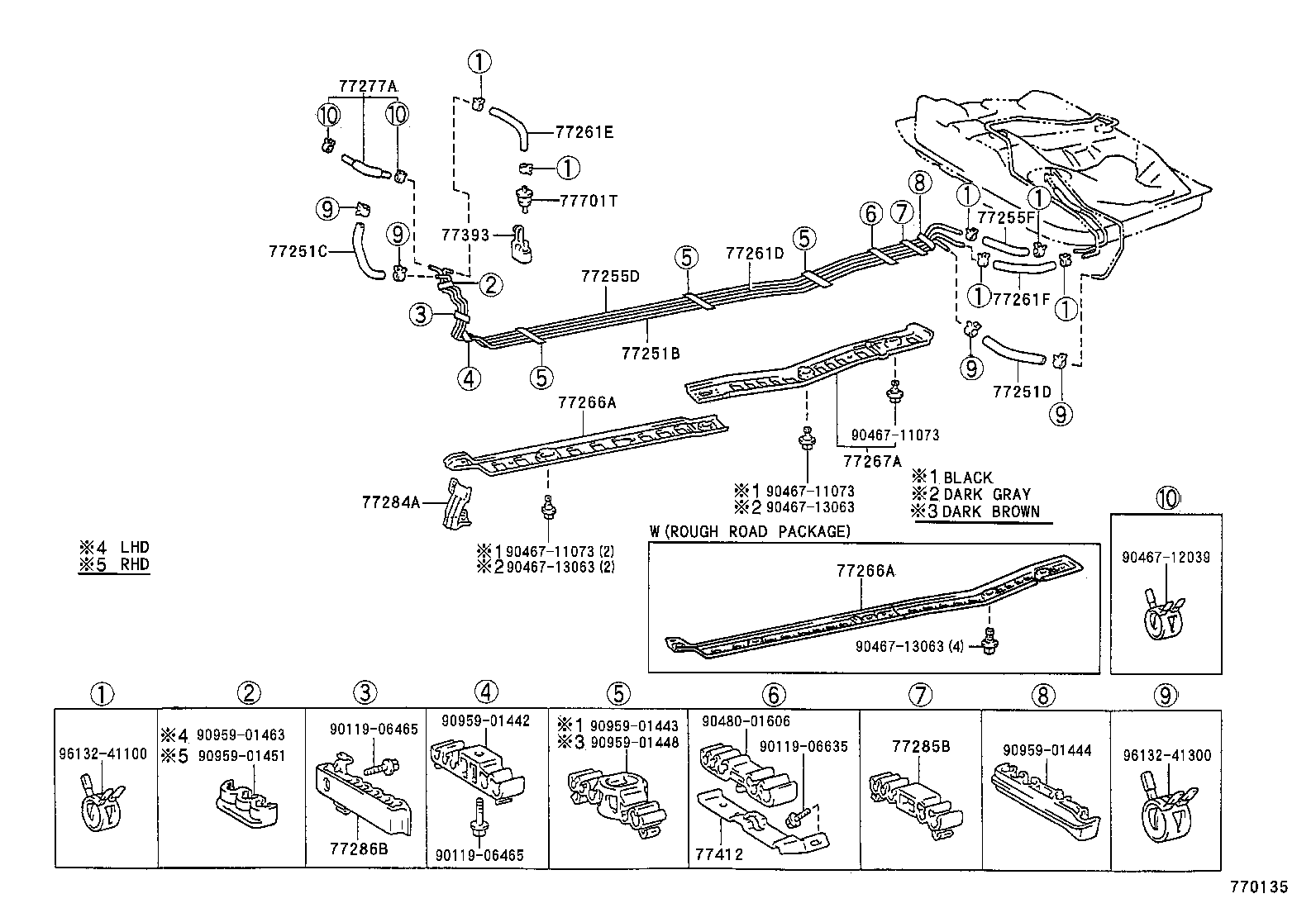 77001-12928 TANK ASSY, FUEL product image