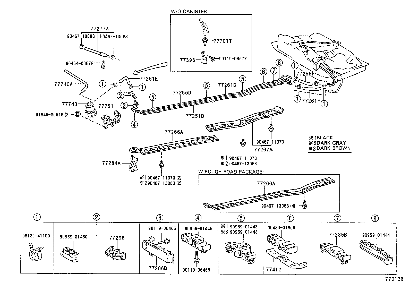 77001-12928 TANK ASSY, FUEL product image