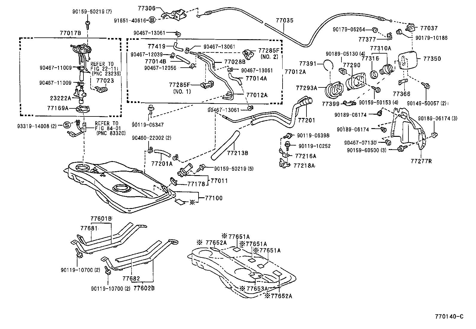 23222-11010 TUBE, FUEL RETURN JET product image