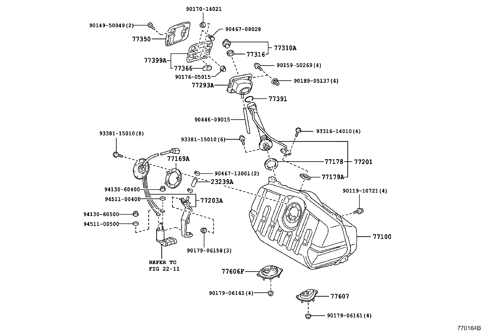 77255-50050 TUBE, FUEL RETURN product image