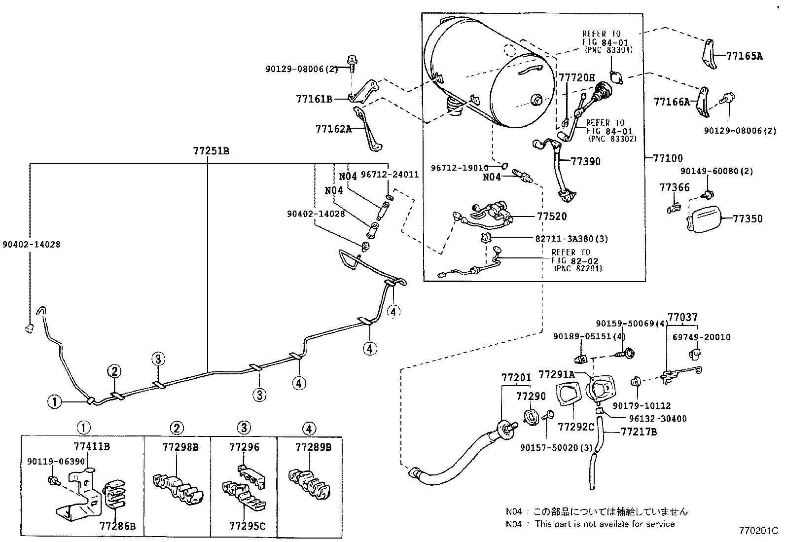 77001-30481 TANK ASSY, FUEL product image
