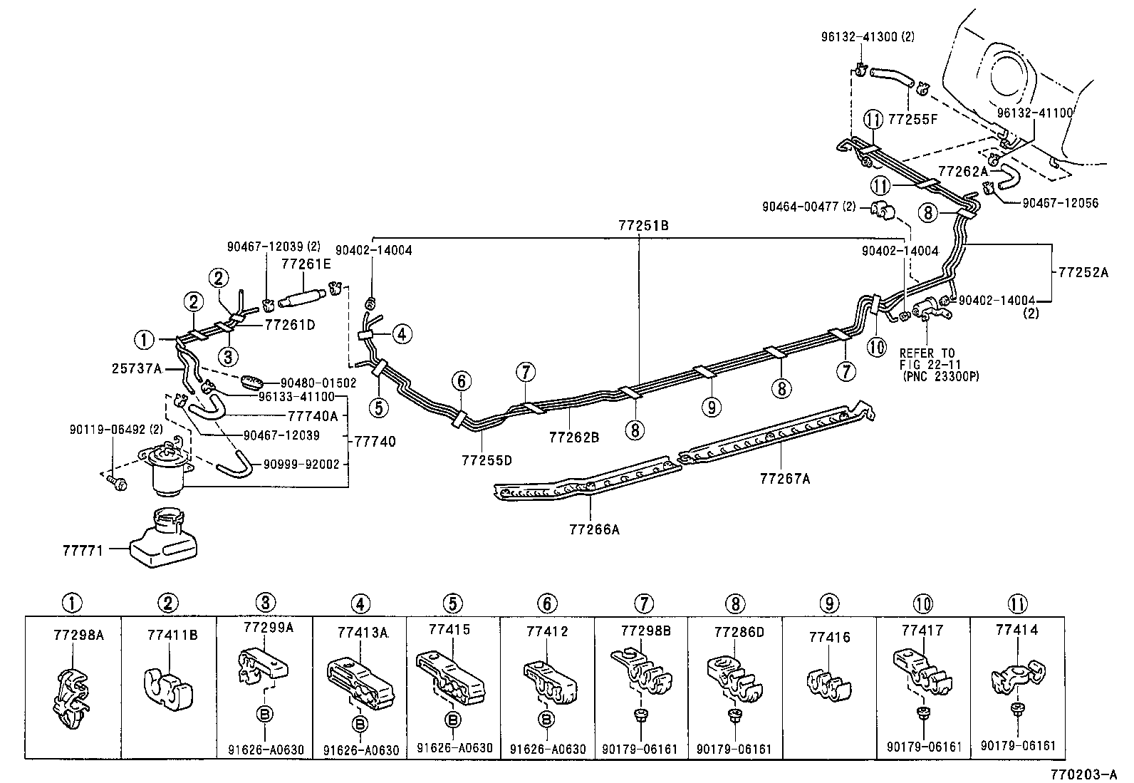 77001-30481 TANK ASSY, FUEL product image