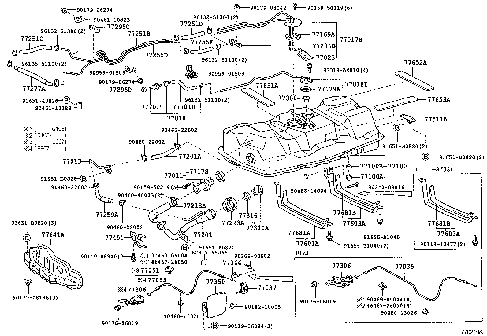 23211-30040 BRACKET product image