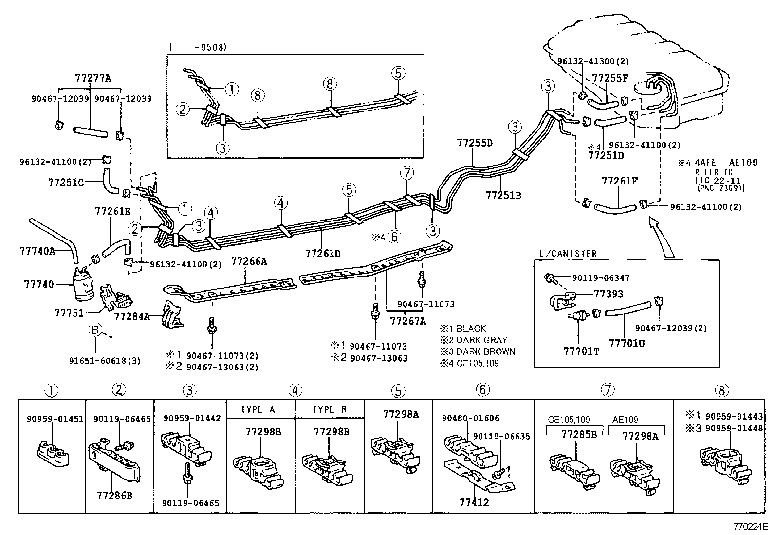 77291-13010 SHIELD ASSY, FUEL TANK FILLER PIPE product image