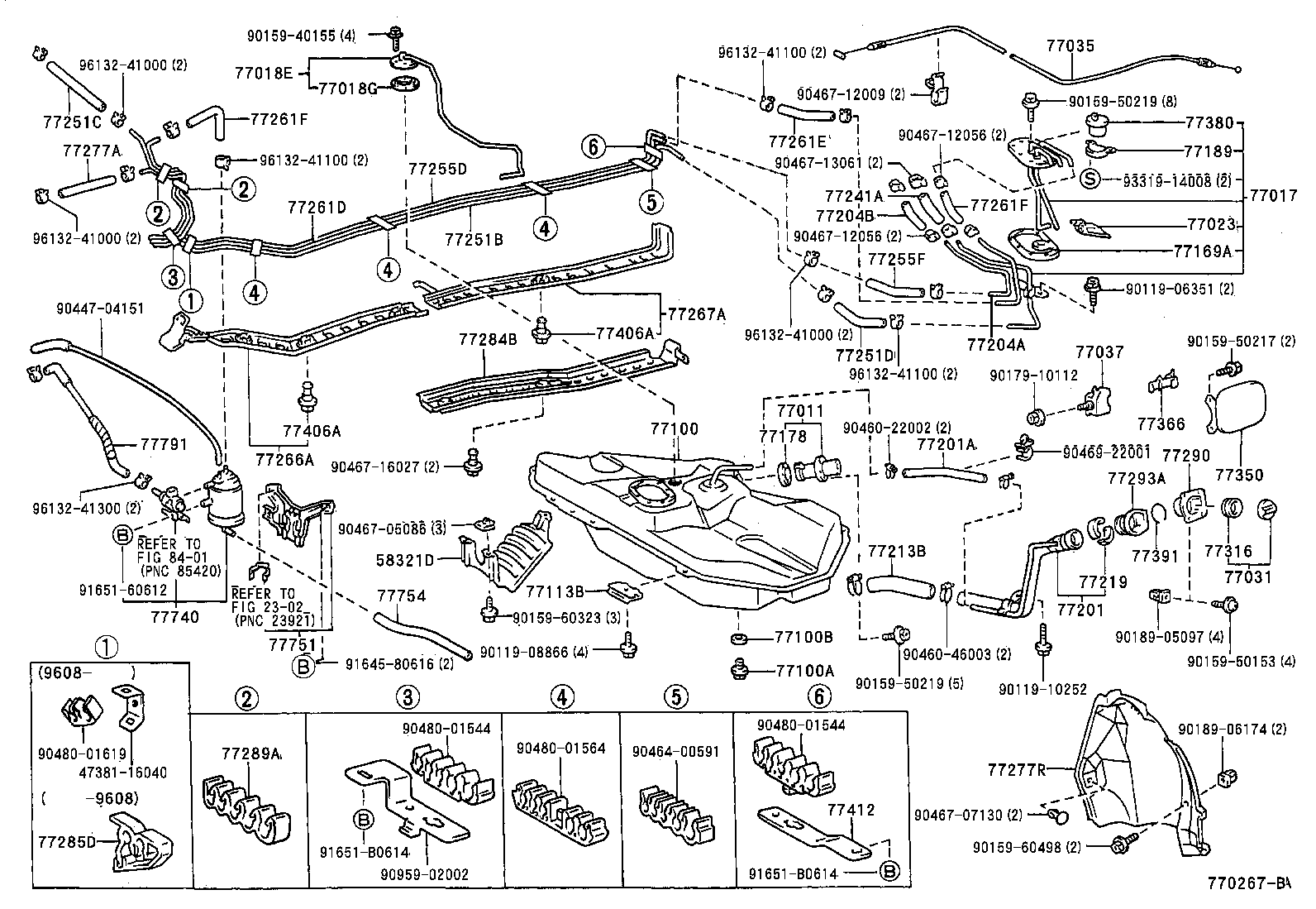 77035-16210 CABLE SUB-ASSY, FUEL LID LOCK CONTROL product image