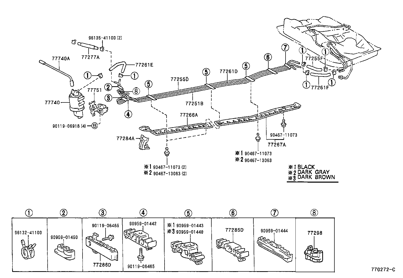 77001-02090 TANK ASSY, FUEL product image