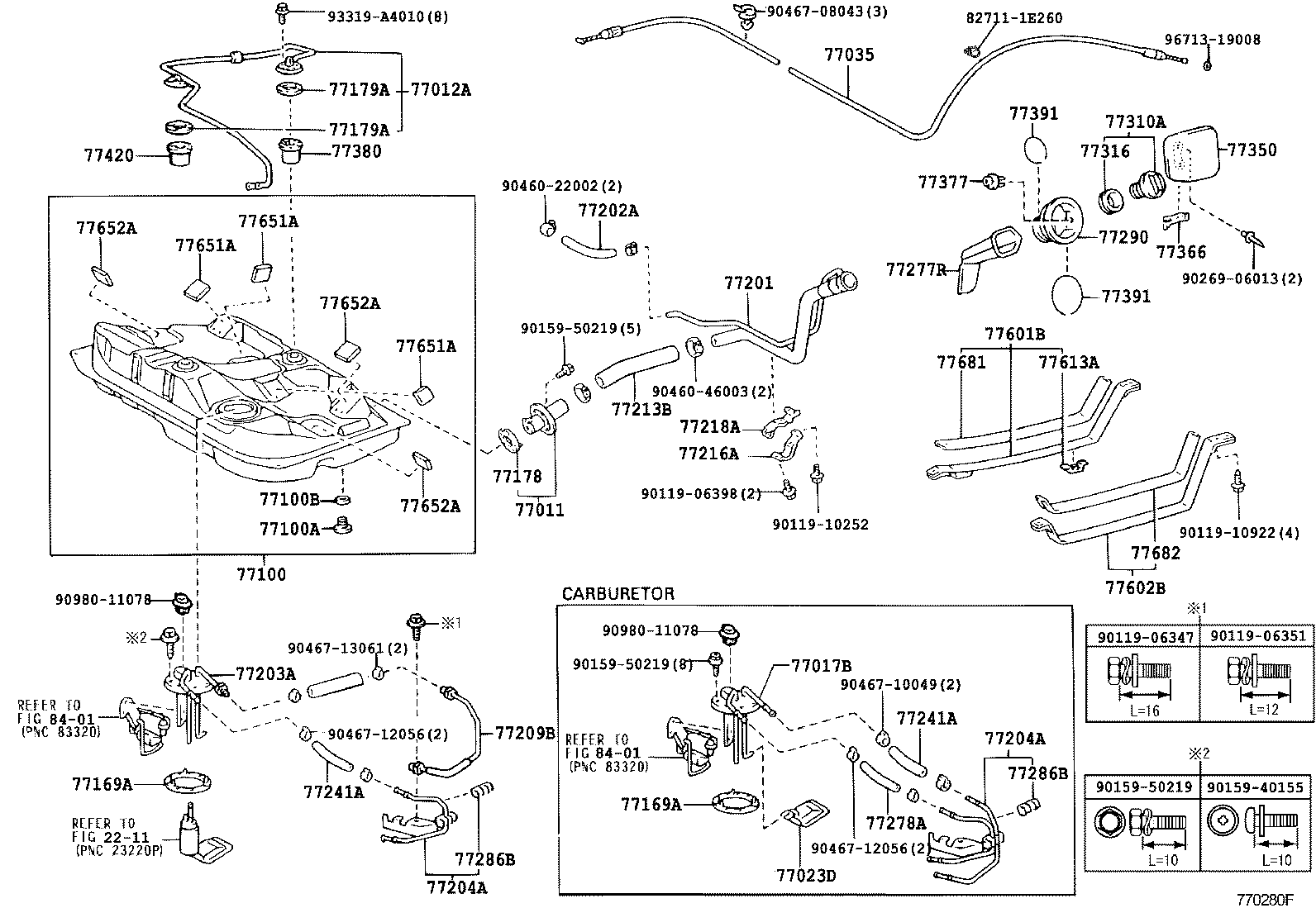 77001-02090 TANK ASSY, FUEL product image