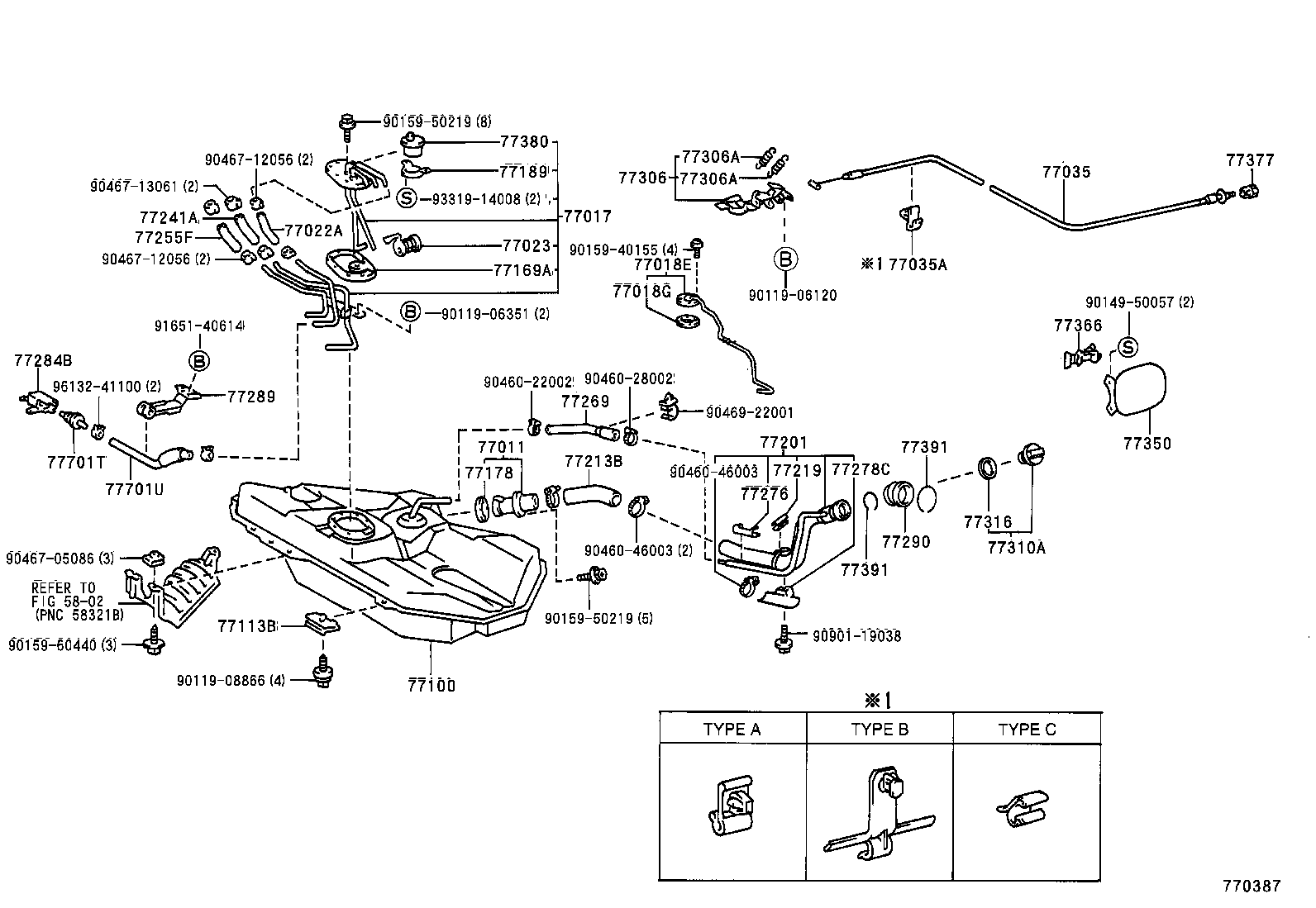 23206-11420 TUBE SUB-ASSY, FUEL SUCTION product image
