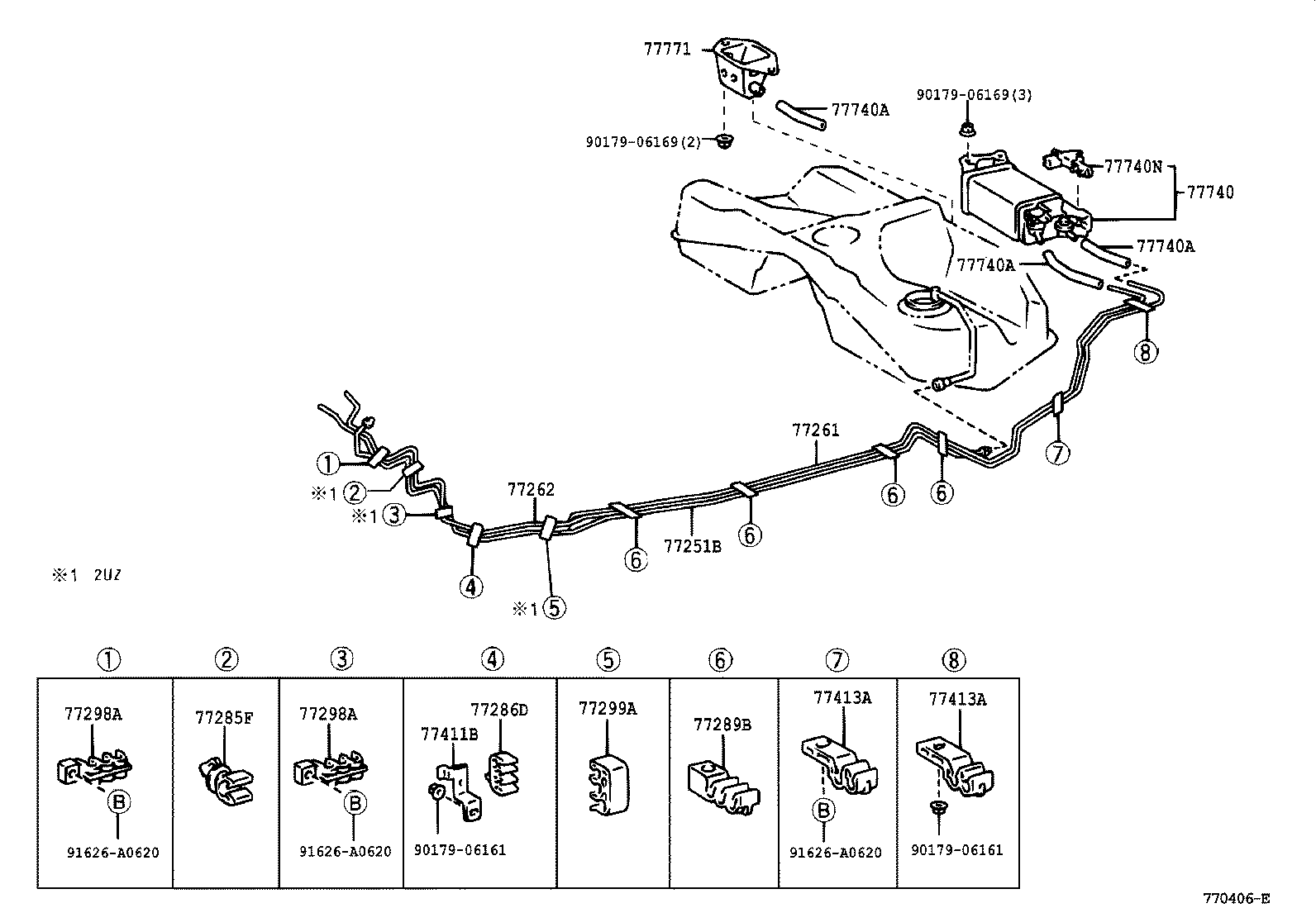 Thumbnail 4 for 77001-30500