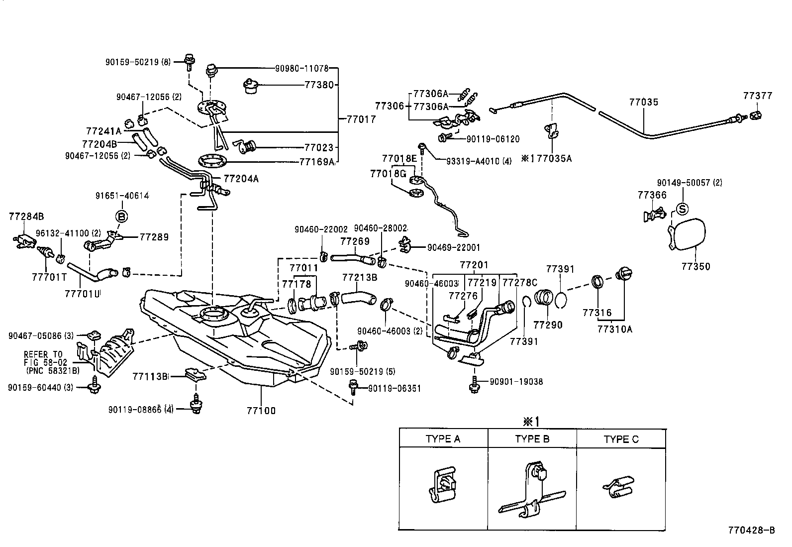 23206-11420 TUBE SUB-ASSY, FUEL SUCTION product image