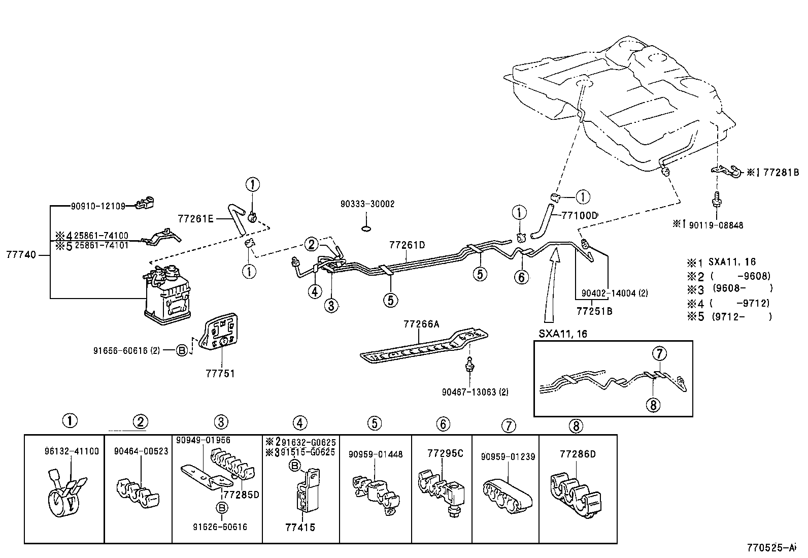 Thumbnail 2 for 77001-42061