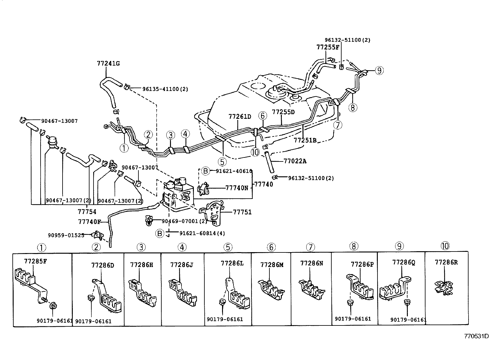 Thumbnail 2 for 77001-60510