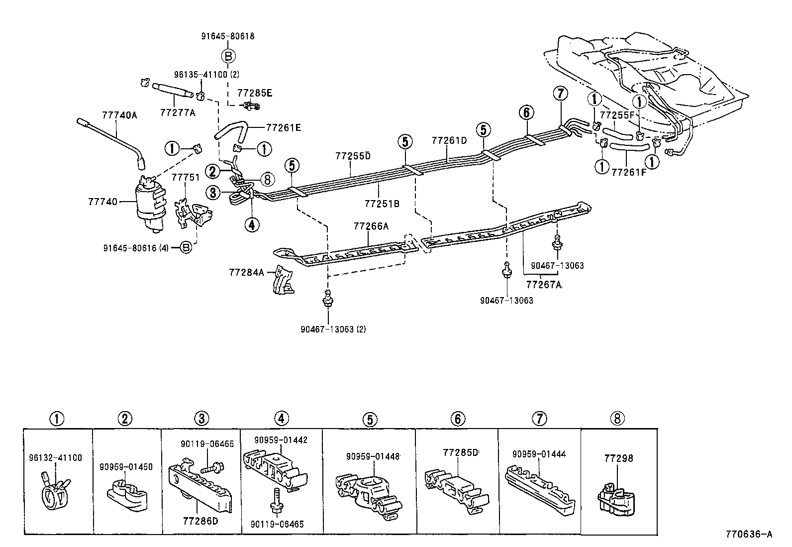 77001-02090 TANK ASSY, FUEL product image