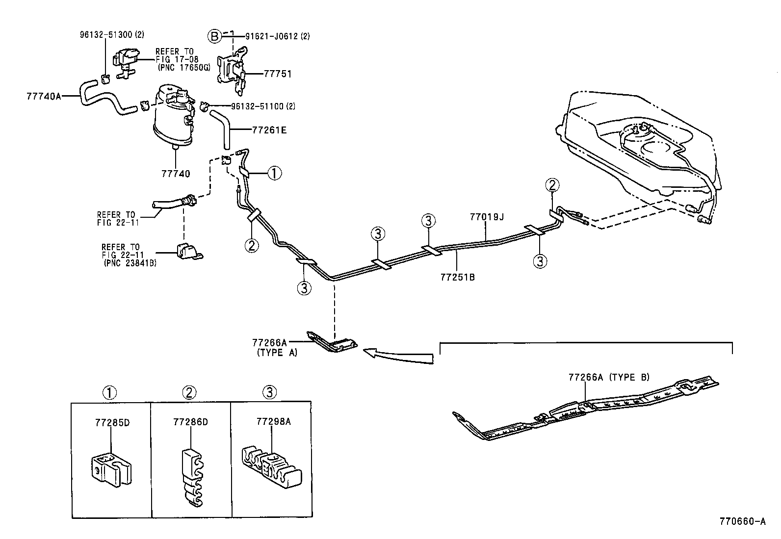 77113-52010 PLATE, FUEL TANK SIDE product image