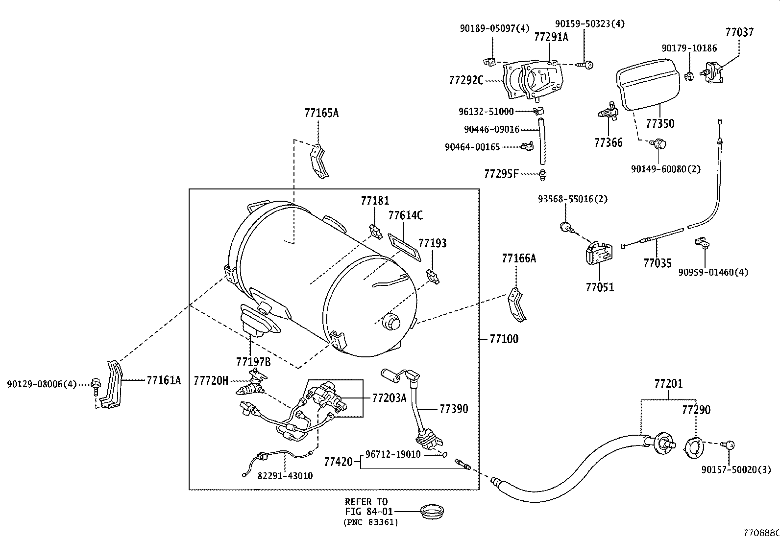 23223-75011 PUMP, FUEL, NO.2 product image