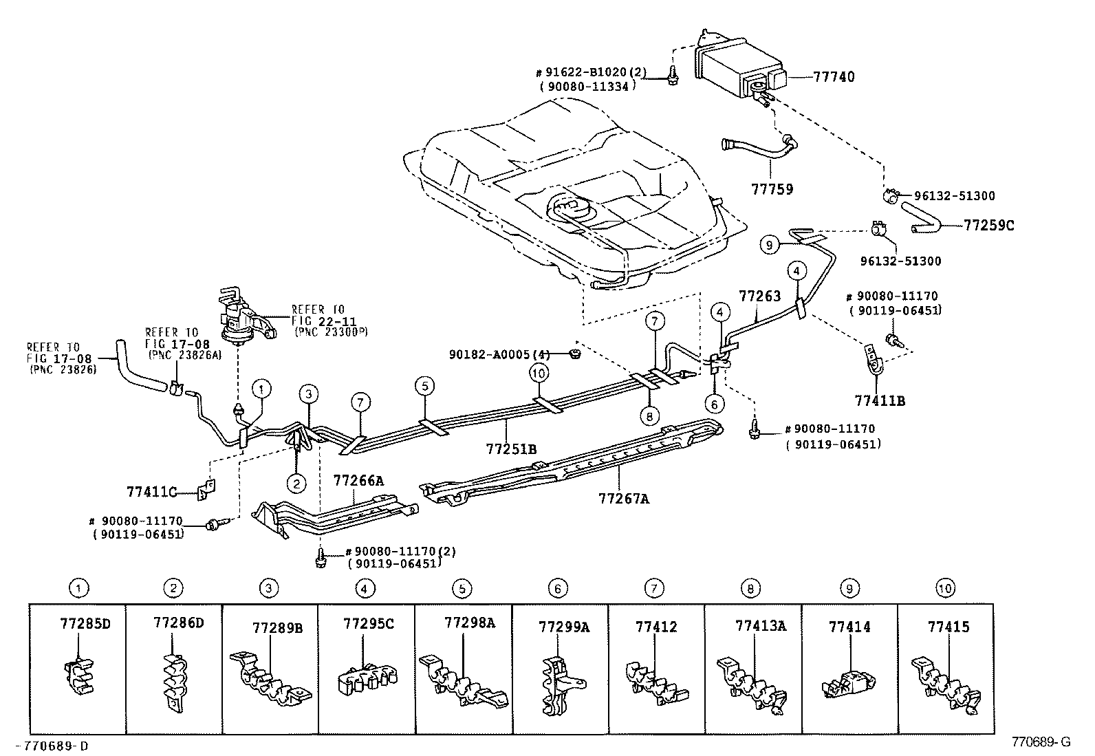 77219-06010 COVER, FUEL TANK FILLER PIPE product image