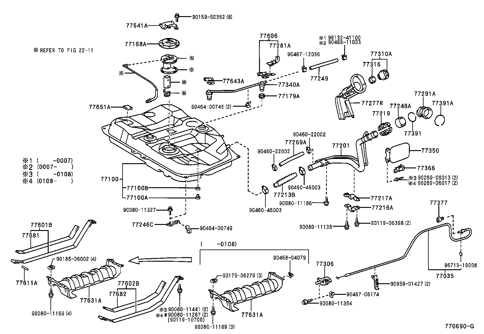 77219-06010 COVER, FUEL TANK FILLER PIPE product image
