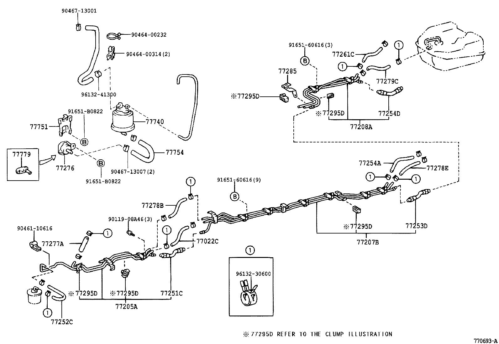23415-40010 PLATE product image
