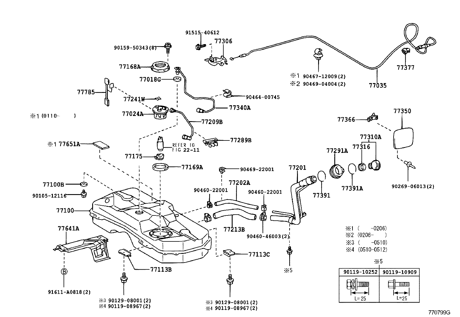 77360-52010 SPRING, FUEL FILLER OPENING LID HINGE product image