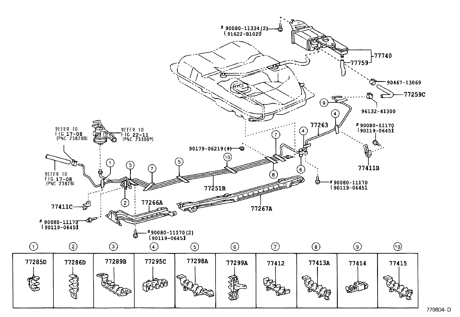 77050-AC010 CONTROL OPENER ASSY, FUEL LID LOCK product image