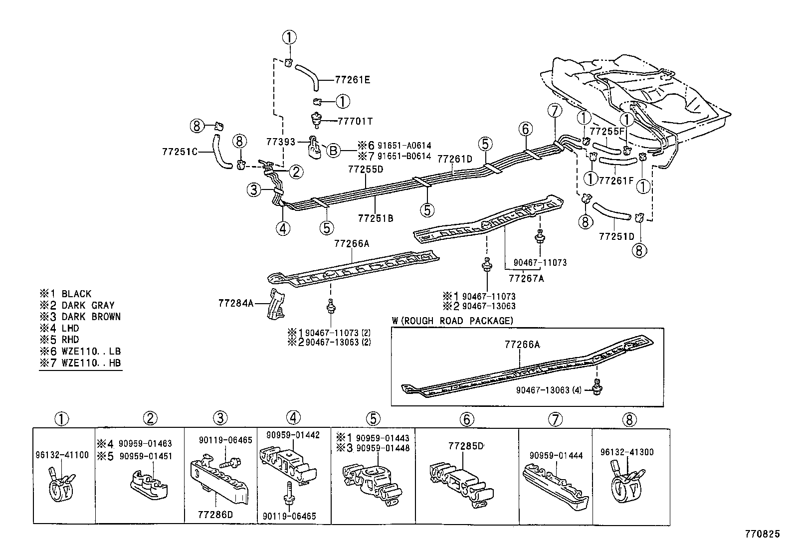 77001-02090 TANK ASSY, FUEL product image