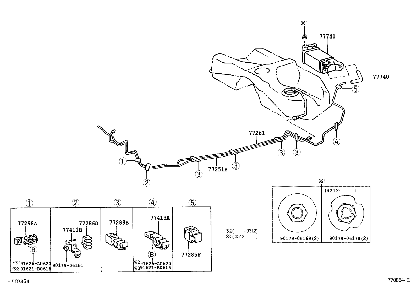 77001-30501 TANK ASSY, FUEL product image
