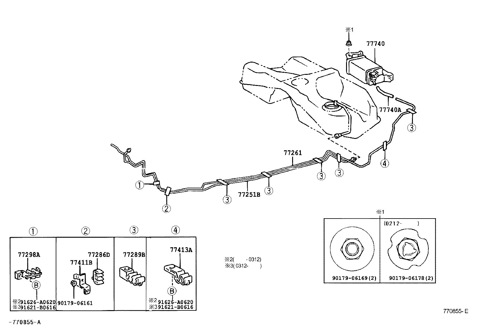77001-30501 TANK ASSY, FUEL product image