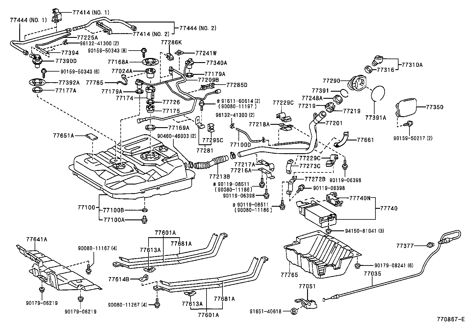 Thumbnail 2 for 77001-08030