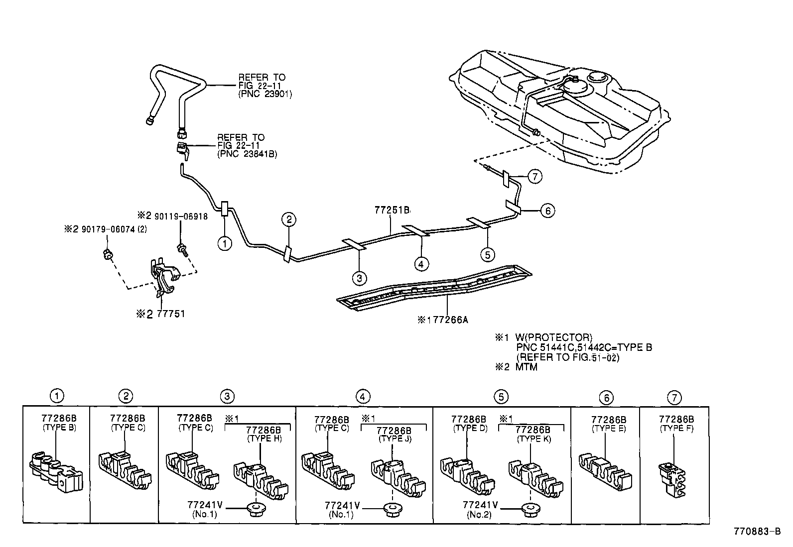 77024-02030 PLATE SUB-ASSY, FUEL SUCTION product image
