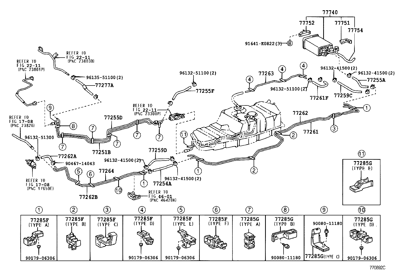 Thumbnail 3 for 77001-0C020