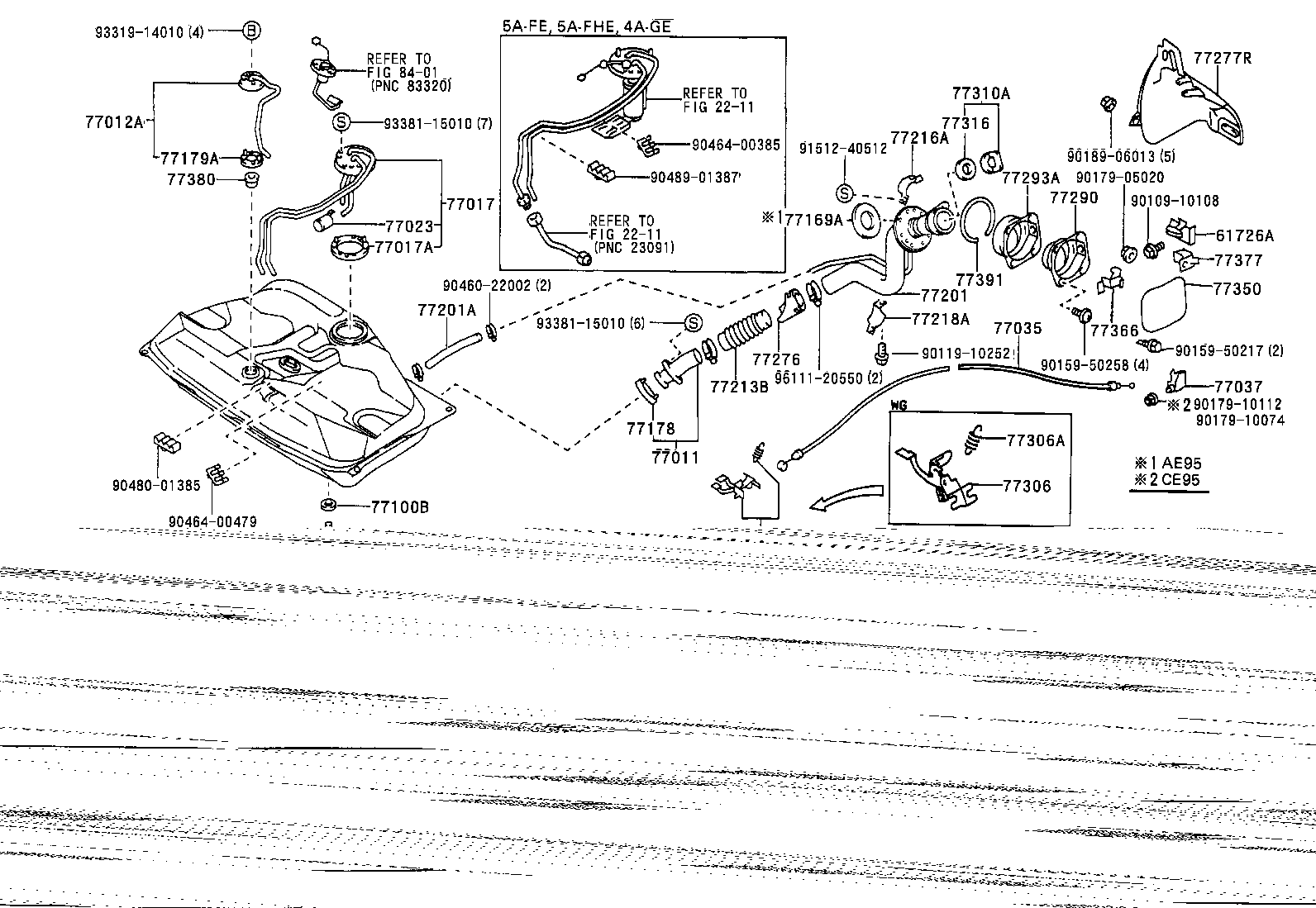 77267-12080 PROTECTOR, FUEL TUBE, NO.2 product image