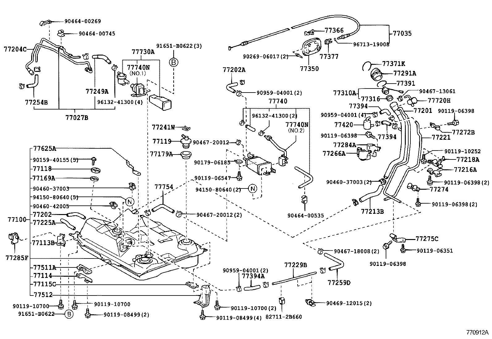 Thumbnail 2 for 77001-47071