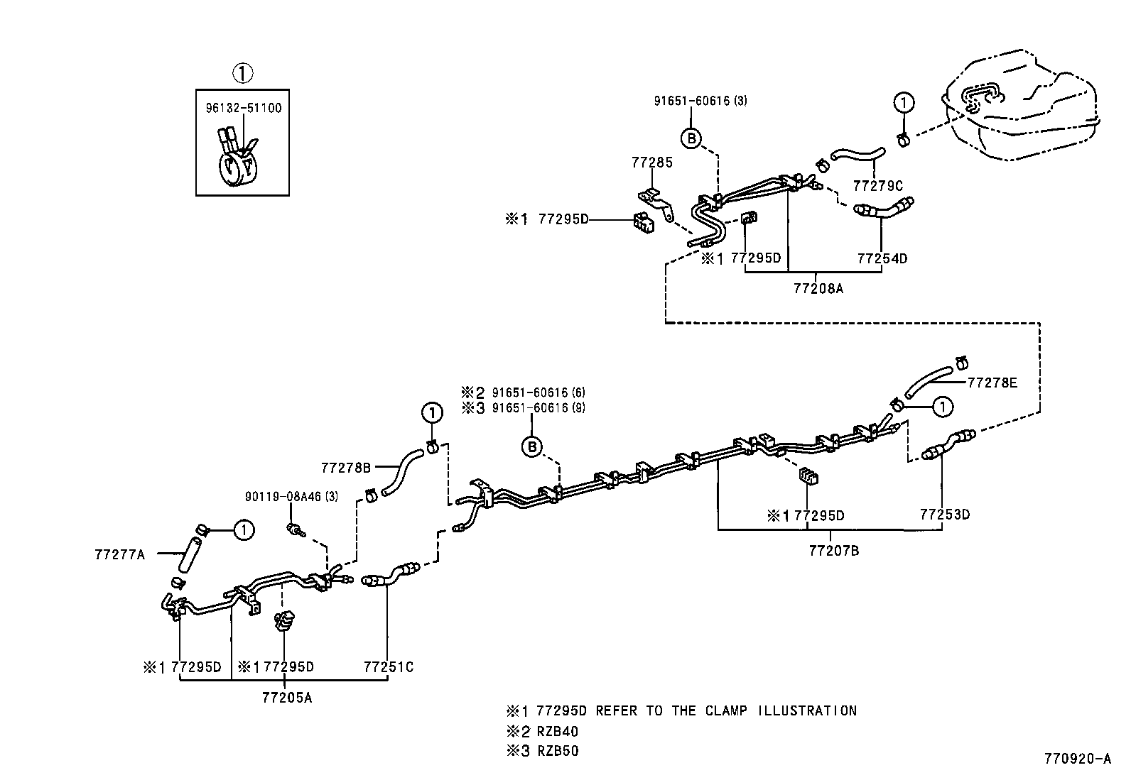 23415-40010 PLATE product image