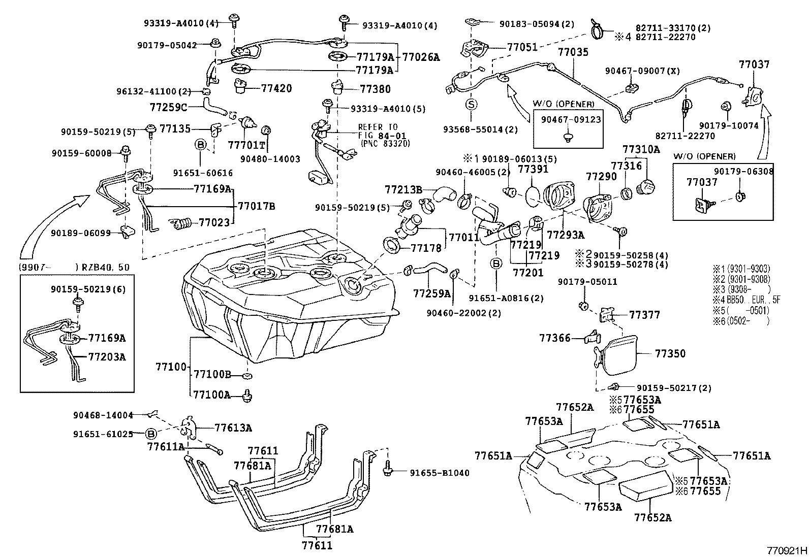 23415-40010 PLATE product image