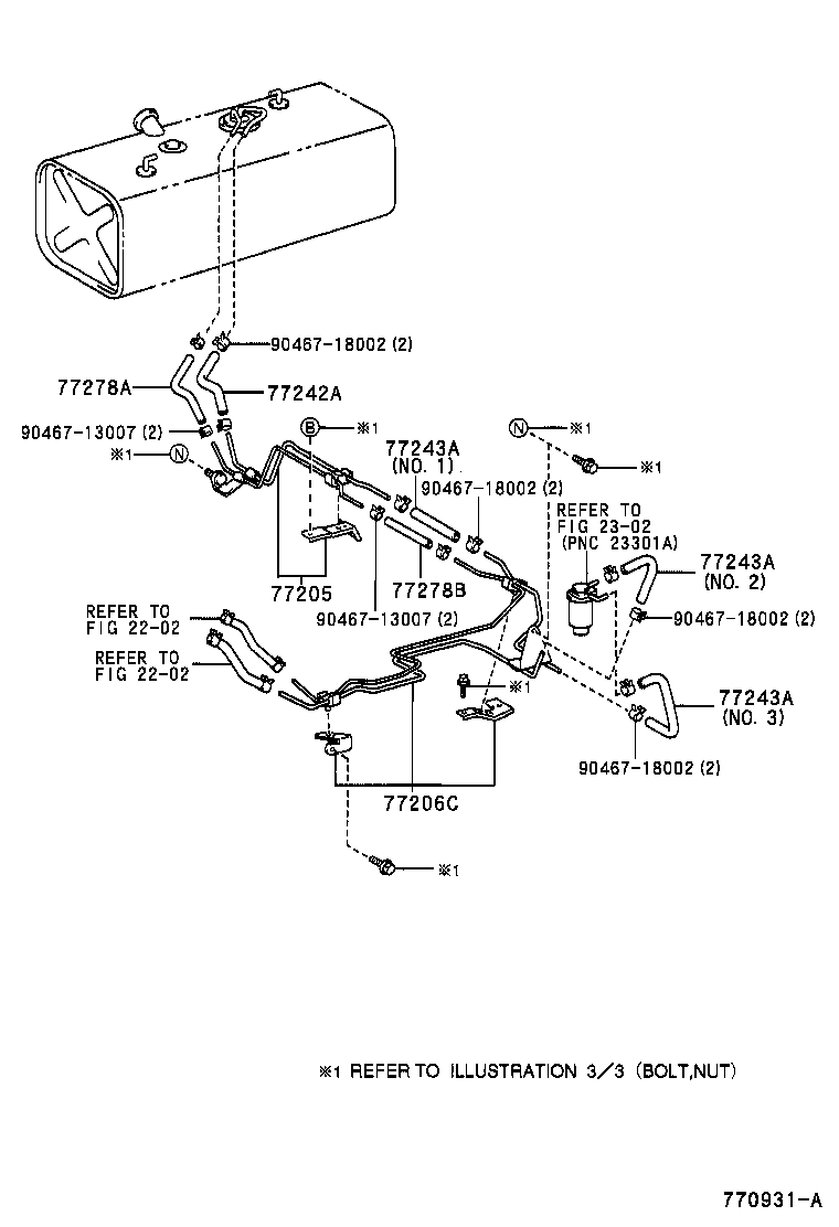 77135-37060 PROTECTOR, FUEL TANK SIDE product image
