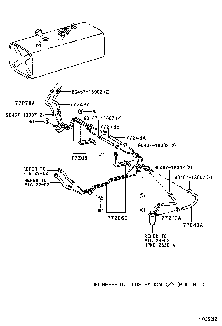 77135-37060 PROTECTOR, FUEL TANK SIDE product image