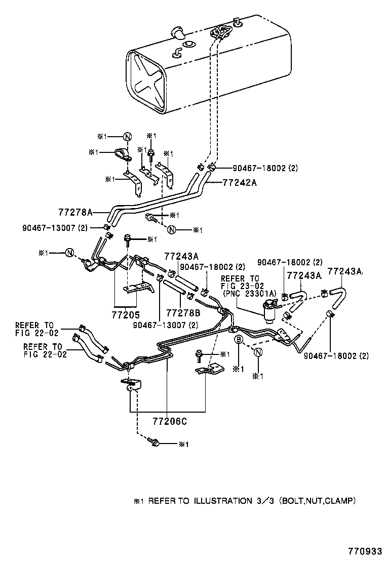 77135-37060 PROTECTOR, FUEL TANK SIDE product image