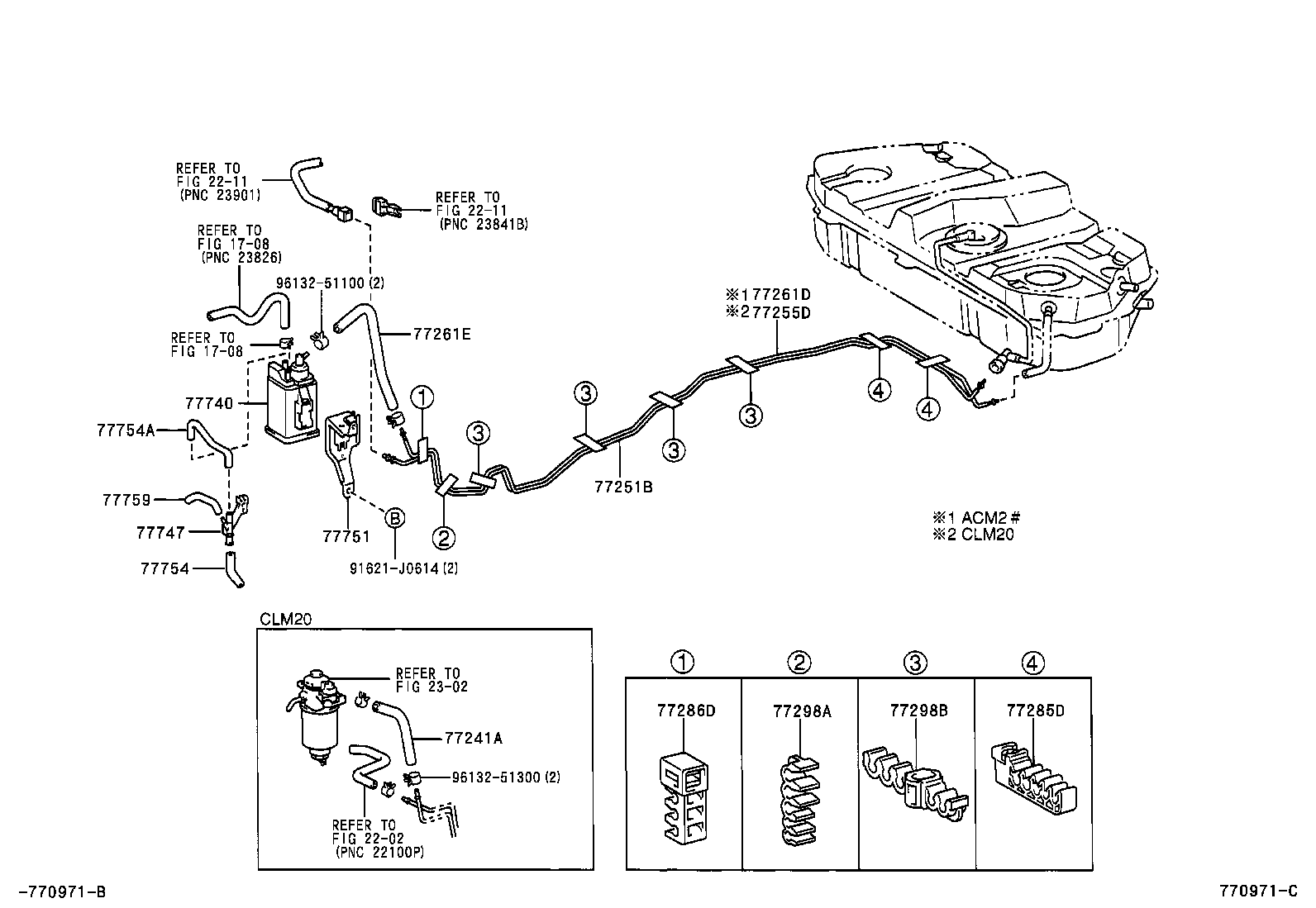 23225-28010 SPACER, FUEL PUMP product image