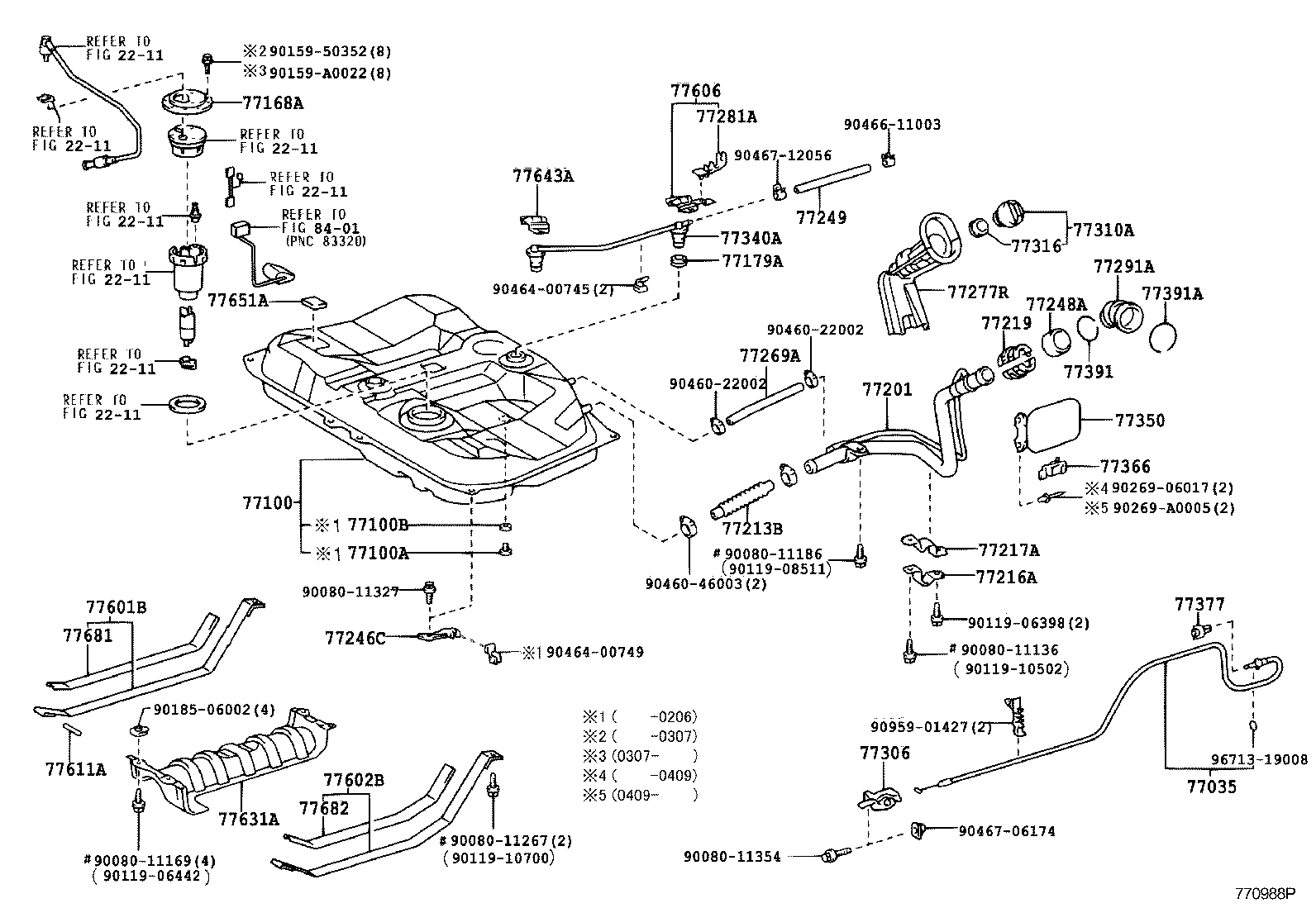 77219-06010 COVER, FUEL TANK FILLER PIPE product image
