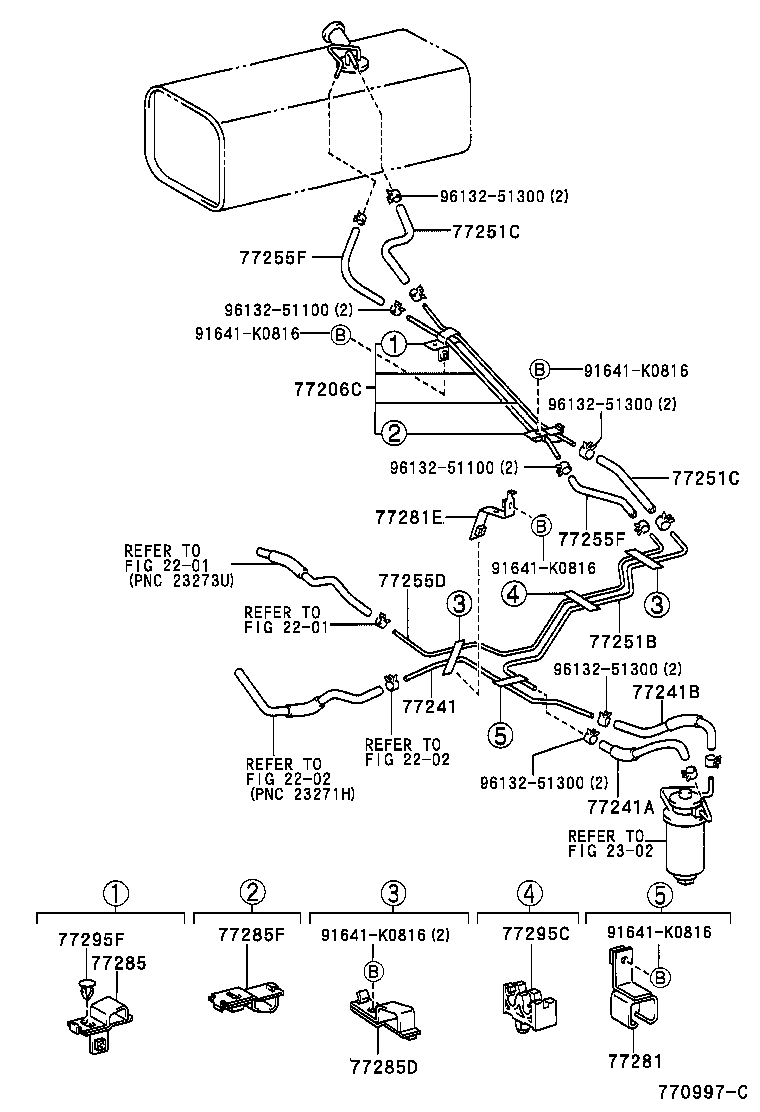 23917-30020 COOLER, FUEL product image