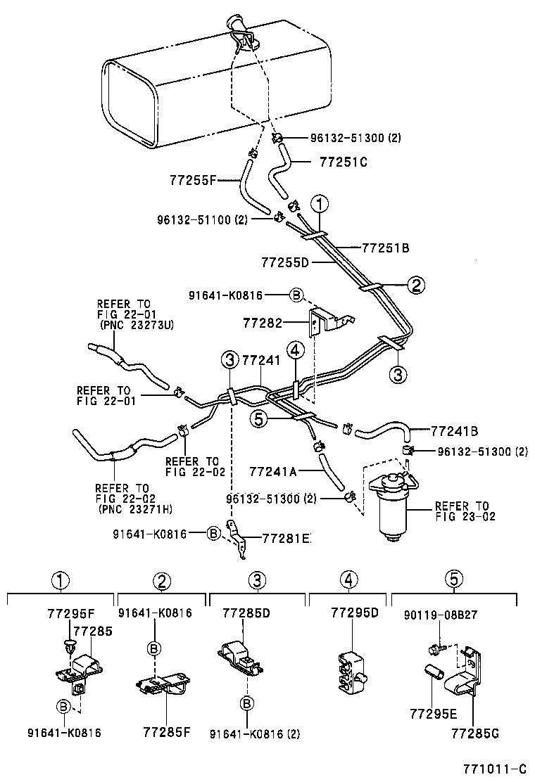 23917-30020 COOLER, FUEL product image