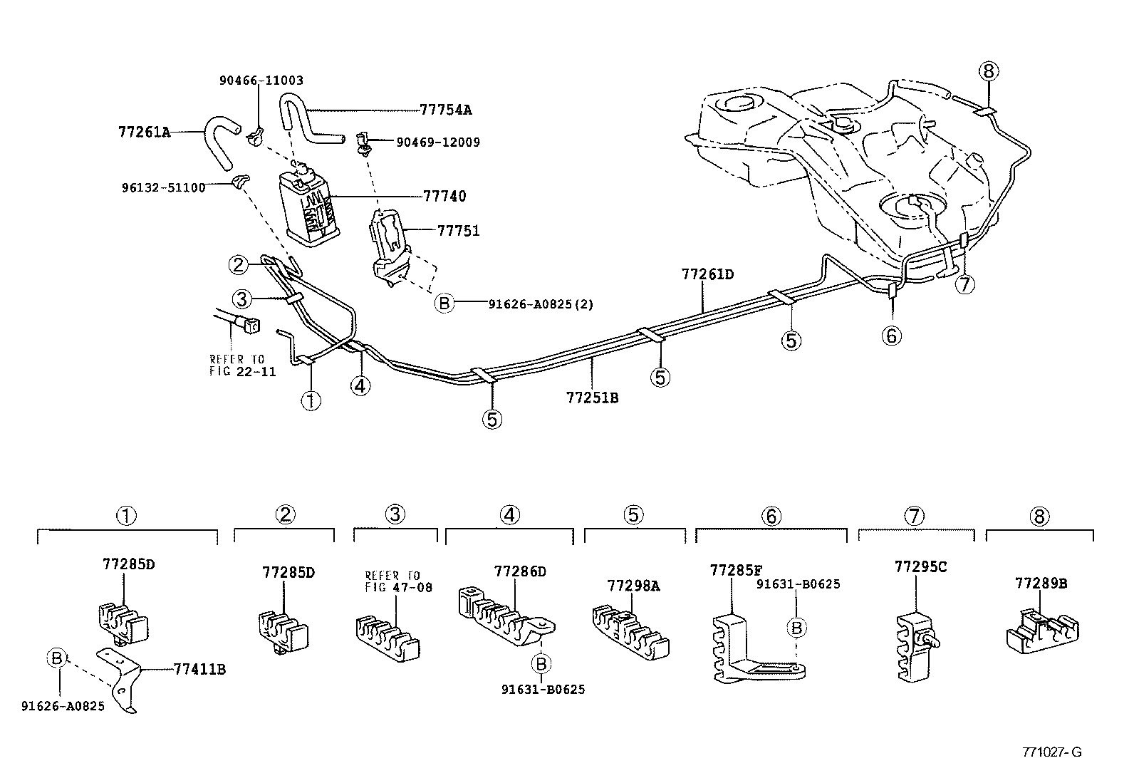 77001-33150 TANK ASSY, FUEL product image