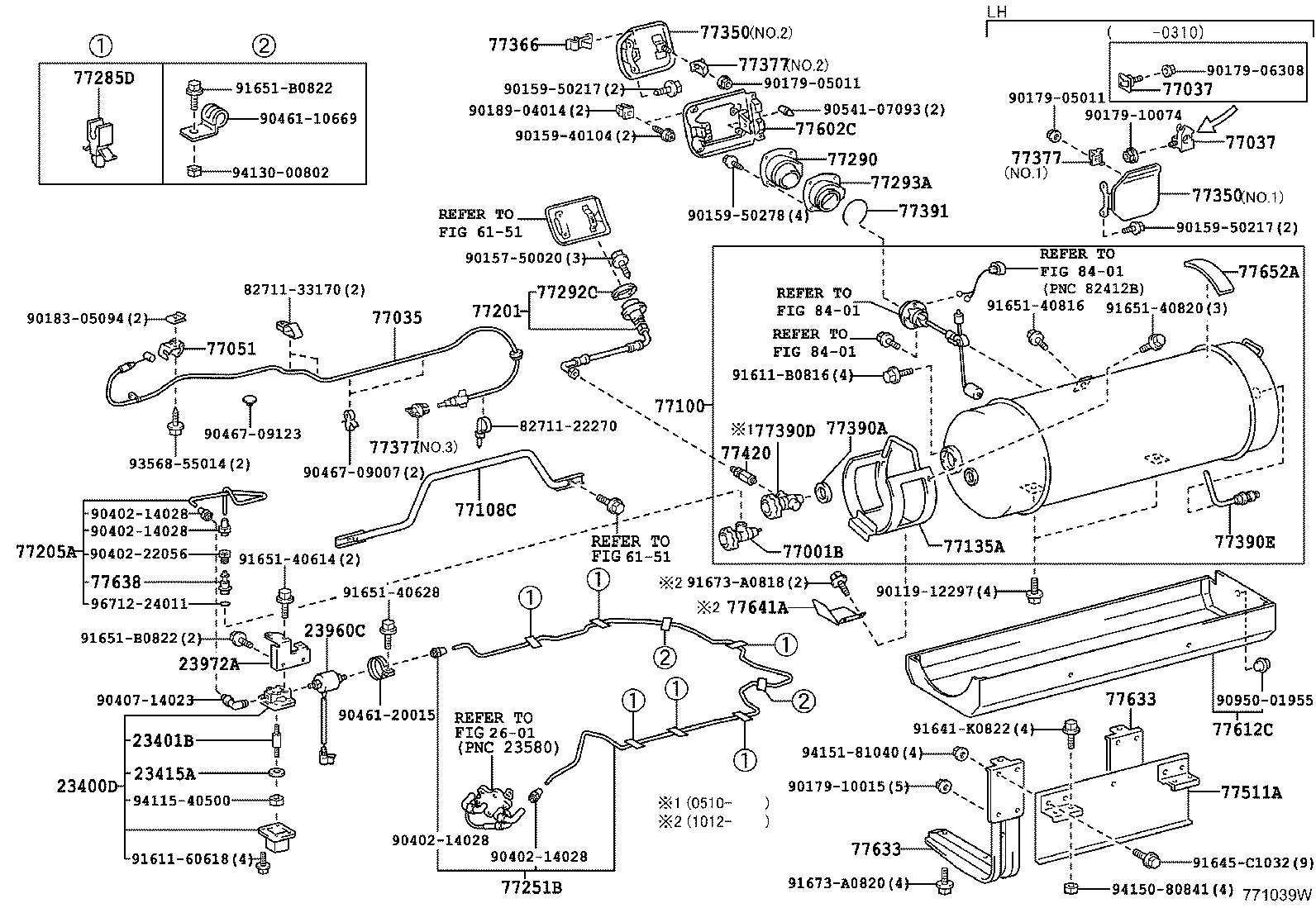23415-40010 PLATE product image