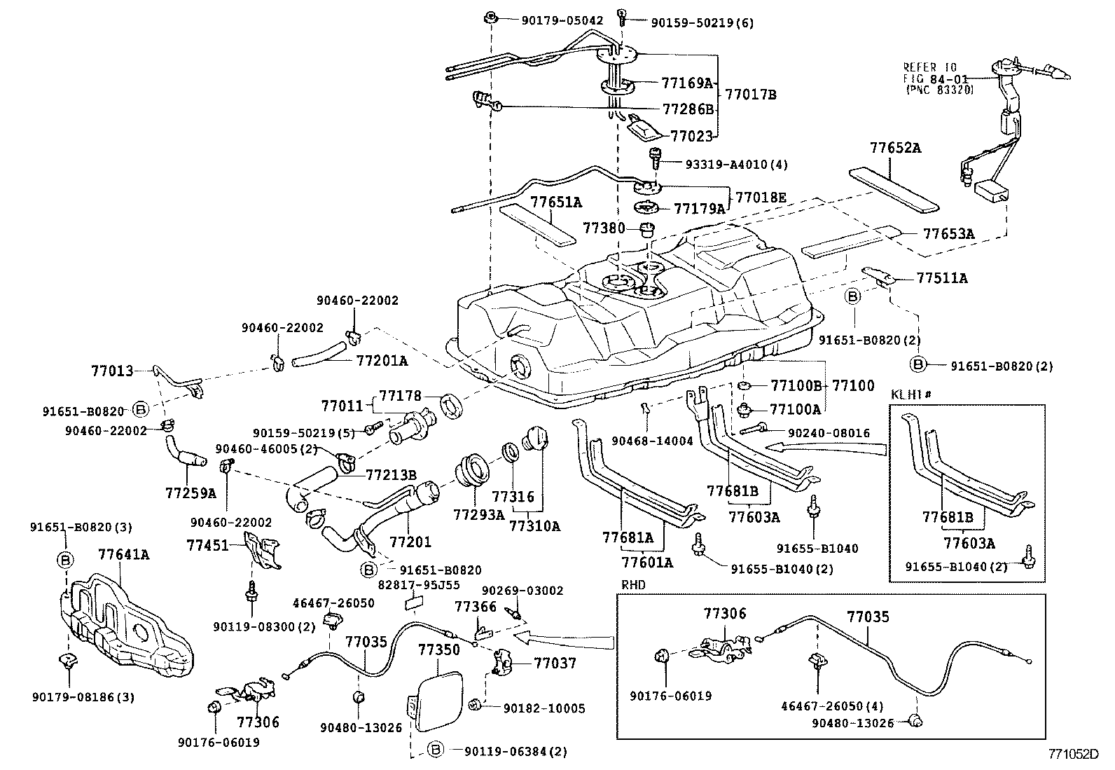 23211-30040 BRACKET product image