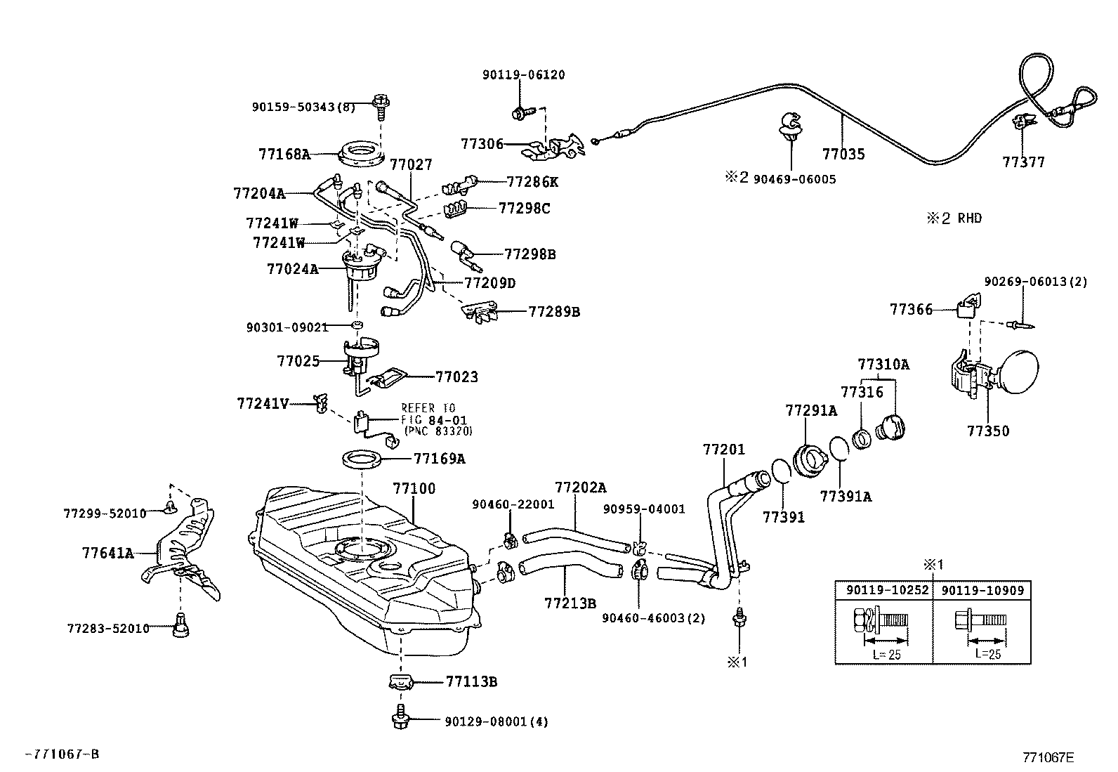 77266-52040 PROTECTOR, FUEL TUBE, NO.1 product image